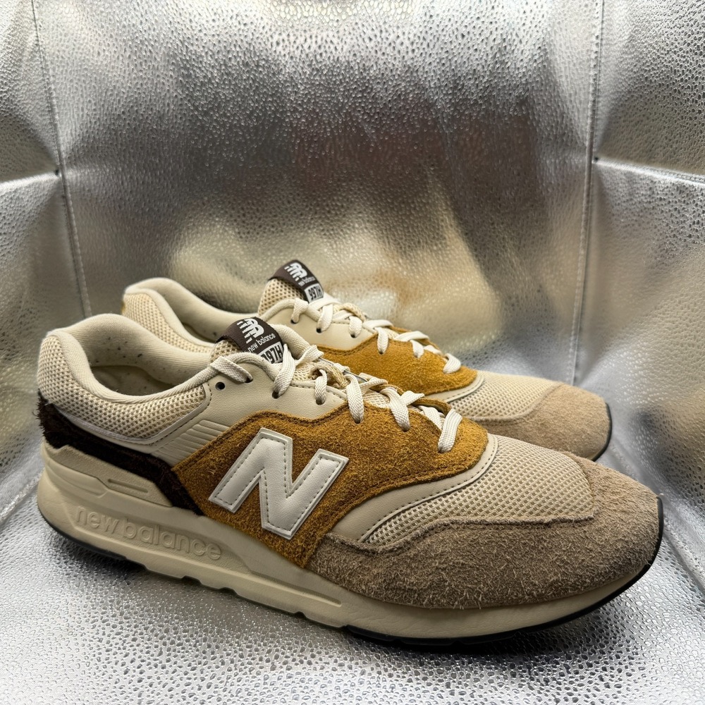 Size 14 D New Balance 997H Sea Salt Mens Timberwolf Sneaker Shoes CM997HRT‎